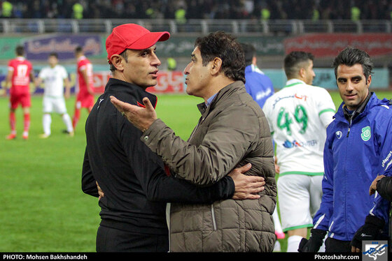 لیگ برتر فوتبال پدیده مشهد و ماشین سازی تبریز  / عکس: محسن بخشنده / شهرآرا