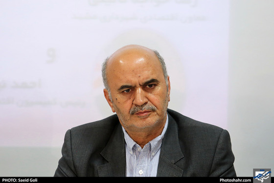  نشست مسئولان اقتصاد شهری با دانشجویان - عکس : سعید گلی / شهرآرا