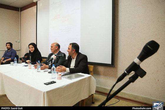  نشست مسئولان اقتصاد شهری با دانشجویان - عکس : سعید گلی / شهرآرا