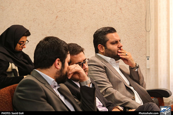  نشست مسئولان اقتصاد شهری با دانشجویان - عکس : سعید گلی / شهرآرا