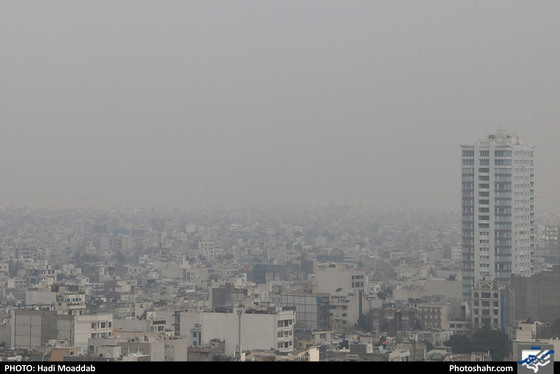 مه در آسمان مشهد - عکس : هادی مودب / شهرآرا