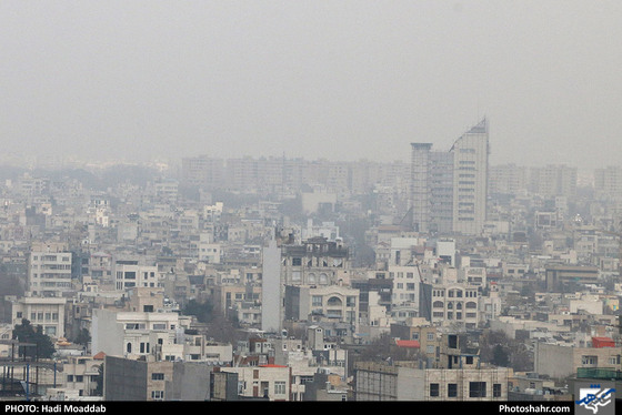 مه در آسمان مشهد - عکس : هادی مودب / شهرآرا