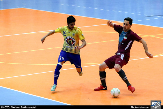  لیگ برتر فوتسال / فرش آرا مشهد و شهرداری ساوه -  عکس : محسن بخشنده /شهرآرا