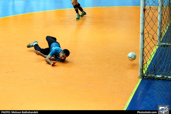  لیگ برتر فوتسال / فرش آرا مشهد و شهرداری ساوه -  عکس : محسن بخشنده /شهرآرا