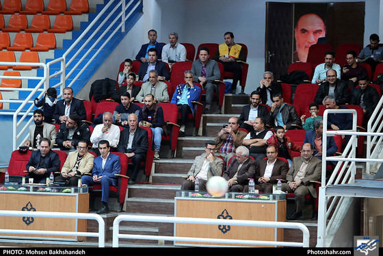  لیگ برتر فوتسال / فرش آرا مشهد و شهرداری ساوه -  عکس : محسن بخشنده /شهرآرا