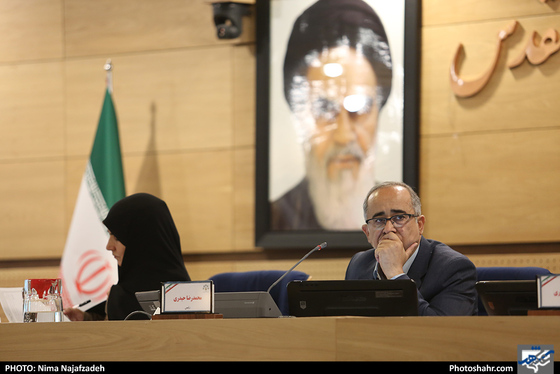 چهل و چهارمین جلسه علنی شورای شهر مشهد مقدس / عکس:  نیما نجف زاده / شهرآرا