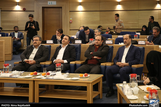 چهل و چهارمین جلسه علنی شورای شهر مشهد مقدس / عکس:  نیما نجف زاده / شهرآرا