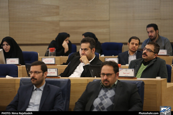 چهل و چهارمین جلسه علنی شورای شهر مشهد مقدس / عکس:  نیما نجف زاده / شهرآرا