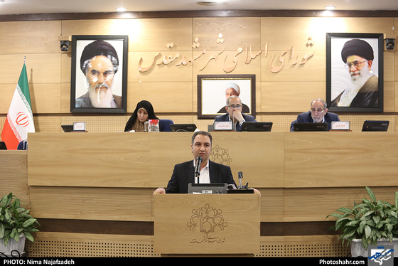 چهل و چهارمین جلسه علنی شورای شهر مشهد مقدس / عکس:  نیما نجف زاده / شهرآرا
