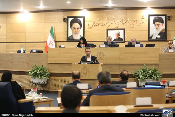 چهل و چهارمین جلسه علنی شورای شهر مشهد مقدس / عکس:  نیما نجف زاده / شهرآرا
