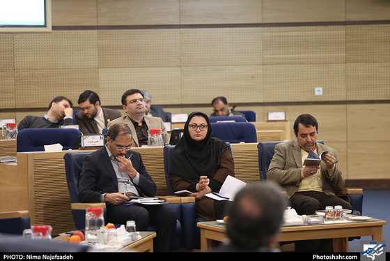 چهل و چهارمین جلسه علنی شورای شهر مشهد مقدس / عکس:  نیما نجف زاده / شهرآرا