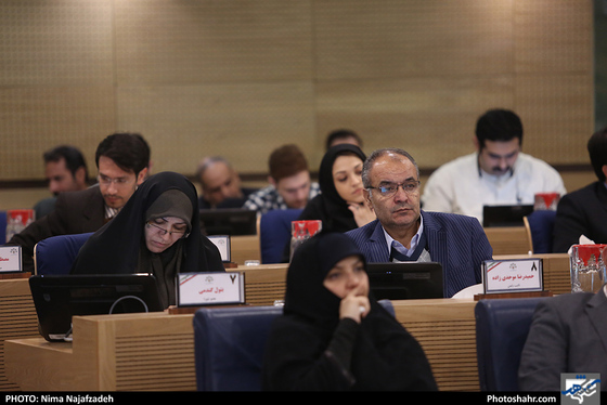 چهل و چهارمین جلسه علنی شورای شهر مشهد مقدس / عکس:  نیما نجف زاده / شهرآرا