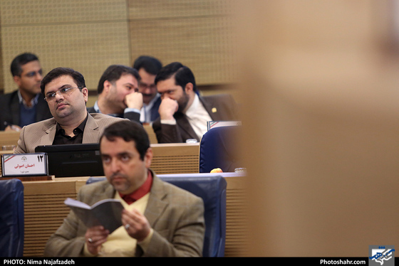چهل و چهارمین جلسه علنی شورای شهر مشهد مقدس / عکس:  نیما نجف زاده / شهرآرا