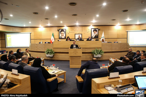 چهل و چهارمین جلسه علنی شورای شهر مشهد مقدس / عکس:  نیما نجف زاده / شهرآرا