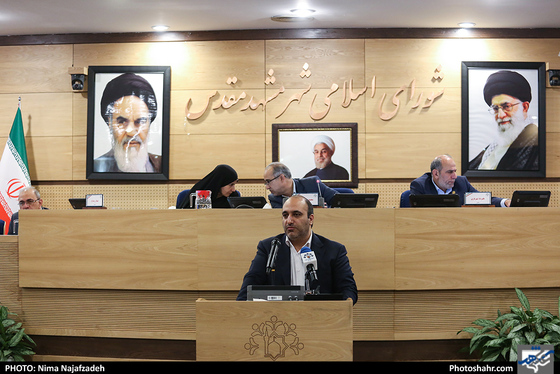 چهل و چهارمین جلسه علنی شورای شهر مشهد مقدس / عکس:  نیما نجف زاده / شهرآرا