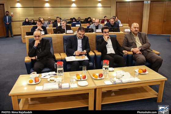 چهل و چهارمین جلسه علنی شورای شهر مشهد مقدس / عکس:  نیما نجف زاده / شهرآرا