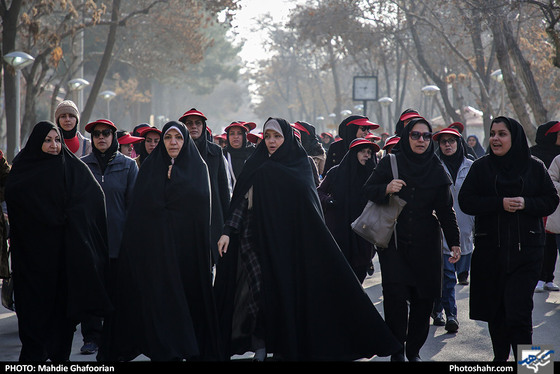 همایش تفریحی ورزشی بانوان