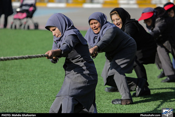 همایش تفریحی ورزشی بانوان