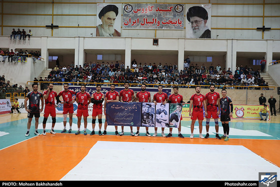  لیگ برتر والیبال / پیام خراسان و شهرداری گنبد