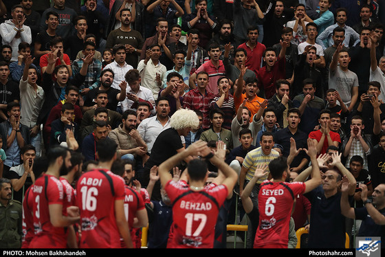  لیگ برتر والیبال / پیام خراسان و شهرداری گنبد