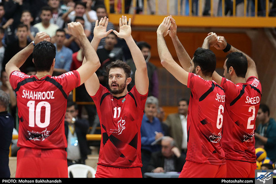  لیگ برتر والیبال / پیام خراسان و شهرداری گنبد