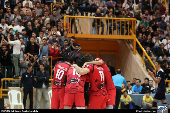  لیگ برتر والیبال / پیام خراسان و شهرداری گنبد