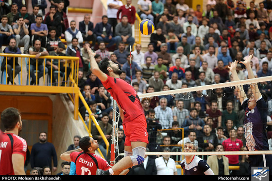  لیگ برتر والیبال / پیام خراسان و شهرداری گنبد