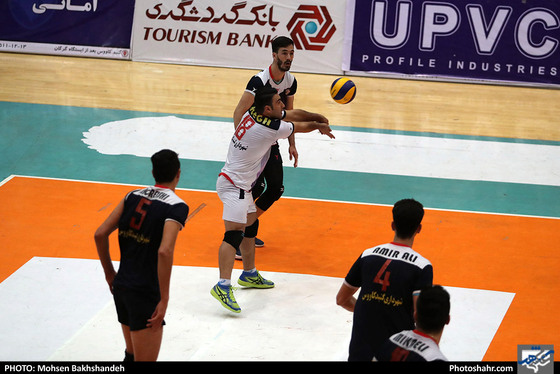  لیگ برتر والیبال / پیام خراسان و شهرداری گنبد