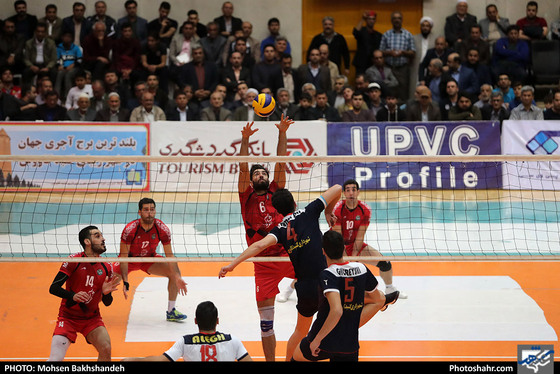  لیگ برتر والیبال / پیام خراسان و شهرداری گنبد