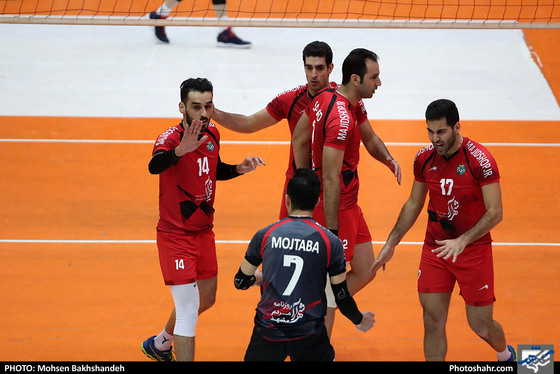  لیگ برتر والیبال / پیام خراسان و شهرداری گنبد