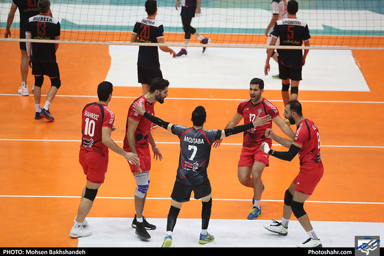  لیگ برتر والیبال / پیام خراسان و شهرداری گنبد