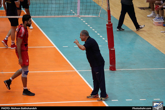  لیگ برتر والیبال / پیام خراسان و شهرداری گنبد