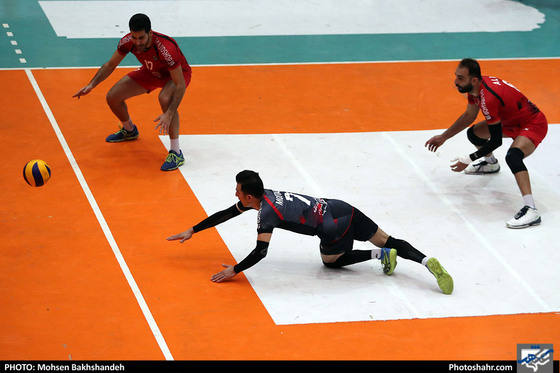  لیگ برتر والیبال / پیام خراسان و شهرداری گنبد