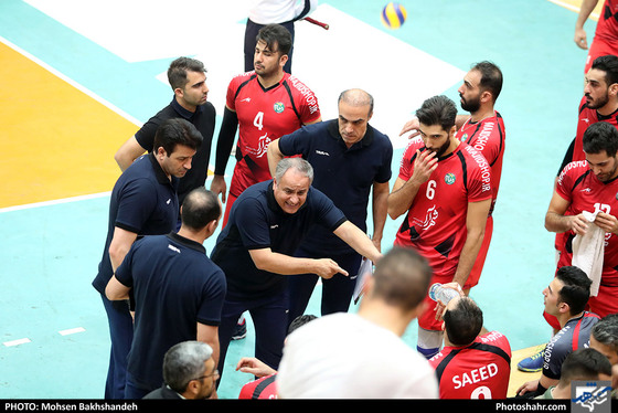  لیگ برتر والیبال / پیام خراسان و شهرداری گنبد