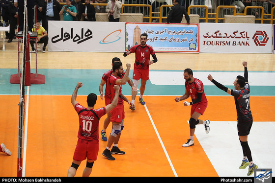  لیگ برتر والیبال / پیام خراسان و شهرداری گنبد