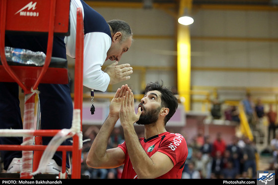  لیگ برتر والیبال / پیام خراسان و شهرداری گنبد