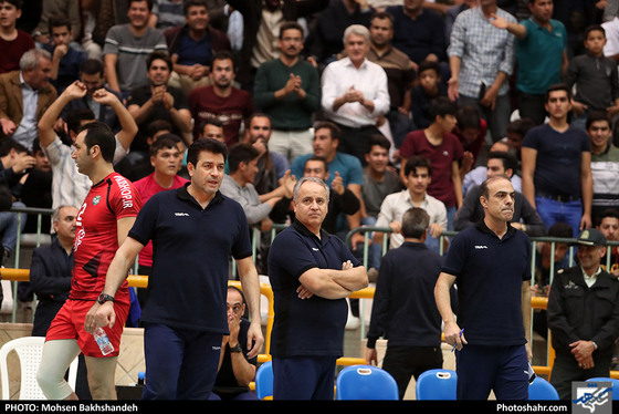  لیگ برتر والیبال / پیام خراسان و شهرداری گنبد