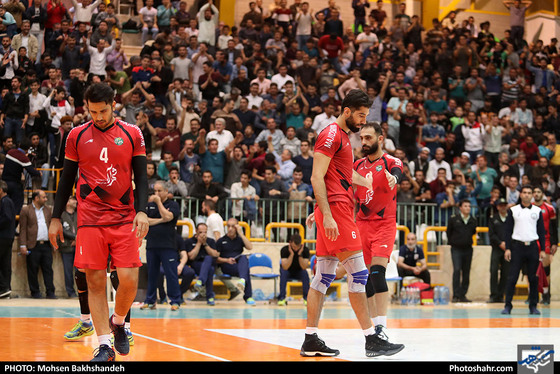  لیگ برتر والیبال / پیام خراسان و شهرداری گنبد