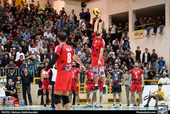  لیگ برتر والیبال / پیام خراسان و شهرداری گنبد