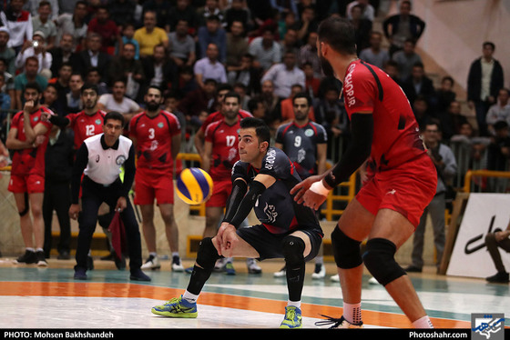  لیگ برتر والیبال / پیام خراسان و شهرداری گنبد