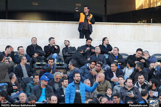 لیگ برتر فوتبال / استقلال تهران و پدیده مشهد / عکس: محسن بخشنده / شهرآرا