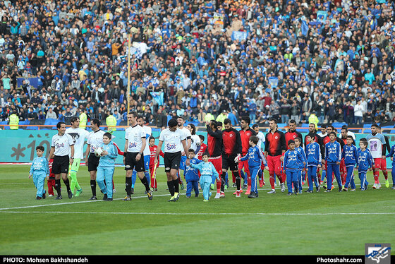 لیگ برتر فوتبال / استقلال تهران و پدیده مشهد / عکس: محسن بخشنده / شهرآرا