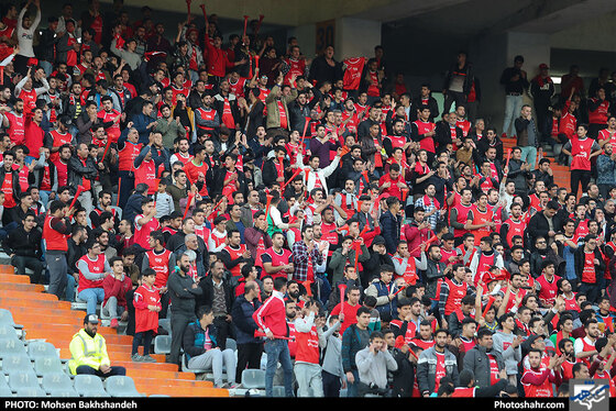 لیگ برتر فوتبال / استقلال تهران و پدیده مشهد / عکس: محسن بخشنده / شهرآرا