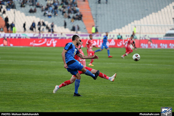 لیگ برتر فوتبال / استقلال تهران و پدیده مشهد / عکس: محسن بخشنده / شهرآرا