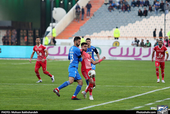 لیگ برتر فوتبال / استقلال تهران و پدیده مشهد / عکس: محسن بخشنده / شهرآرا