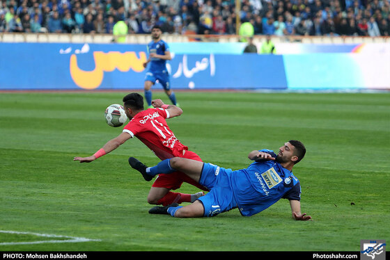 لیگ برتر فوتبال / استقلال تهران و پدیده مشهد / عکس: محسن بخشنده / شهرآرا