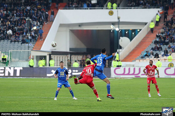 لیگ برتر فوتبال / استقلال تهران و پدیده مشهد / عکس: محسن بخشنده / شهرآرا
