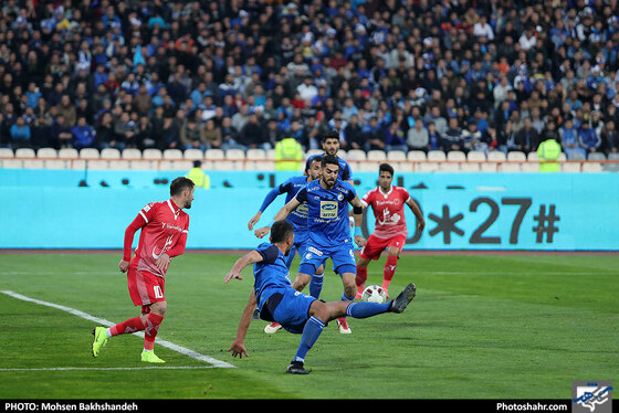 لیگ برتر فوتبال / استقلال تهران و پدیده مشهد / عکس: محسن بخشنده / شهرآرا