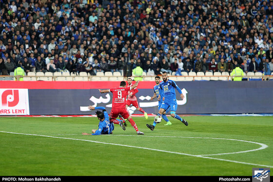 لیگ برتر فوتبال / استقلال تهران و پدیده مشهد / عکس: محسن بخشنده / شهرآرا