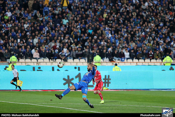 لیگ برتر فوتبال / استقلال تهران و پدیده مشهد / عکس: محسن بخشنده / شهرآرا